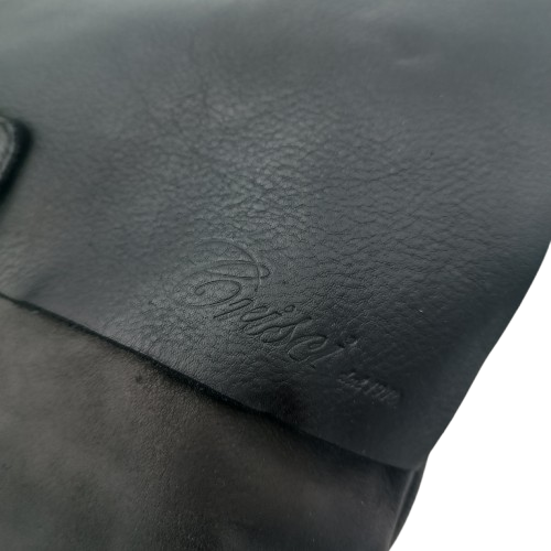 Borsa Nera Pellame lavato (art. 5001 )