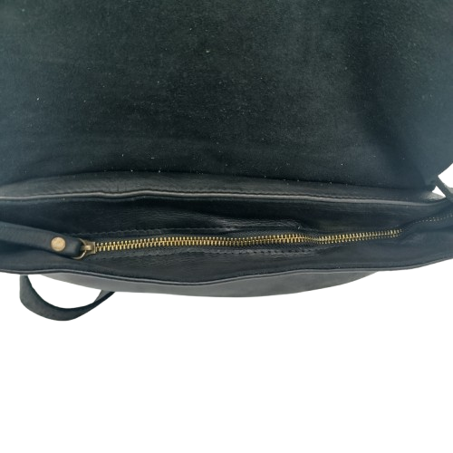 Borsa Nera Pellame lavato (art. 5001 )