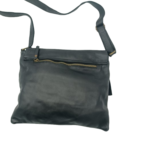 Borsa Nera Pellame lavato (art. 5001 )