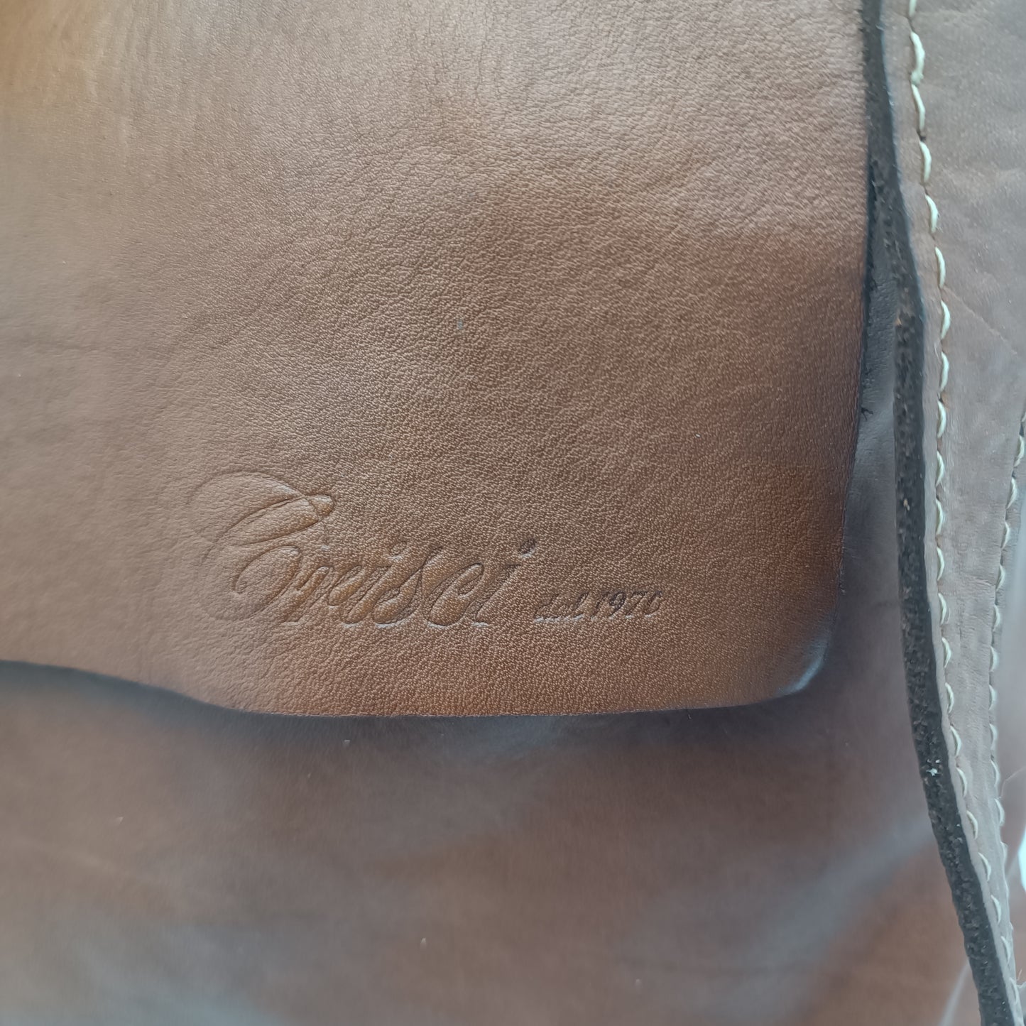 Borsa Marrone Pellame lavato (art. 5002 )