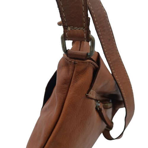 Borsa Marrone Pellame lavato (art. 5002 )