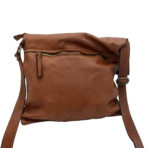 Borsa Marrone Pellame lavato (art. 5002 )