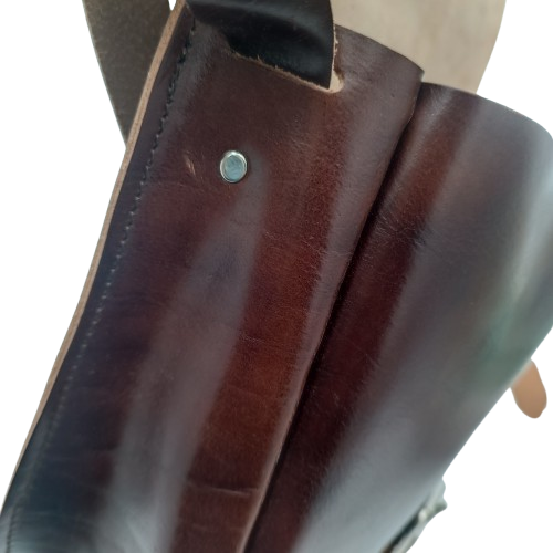 Borsa Catana Vitello Marrone (art. 7001)