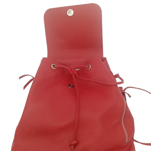 Zaino Vitello ROSSO (art. 8001)