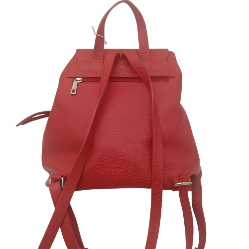 Zaino Vitello ROSSO (art. 8001)