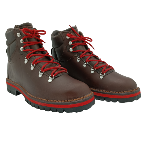 Scarpone scarpa scarpe in Cuoio da lavoro, campagna, caccia, trekking, montagna, escursione.  Ercole (art. 500 V)