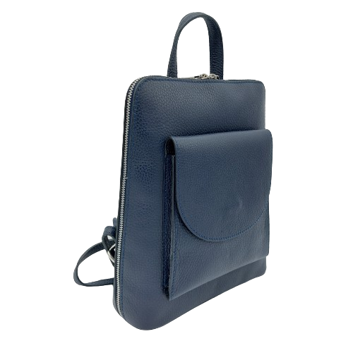 Zaino/Borsa Vitello BLU (art. 1006)