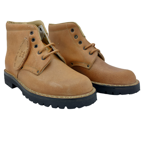 Scarponcini in vacchetta best sale