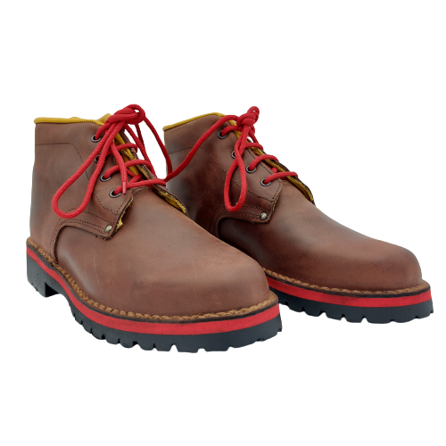 Scarpa, Scarpone in Cuoio da lavoro, campagna, caccia, trekking. (art. 470R)marrone