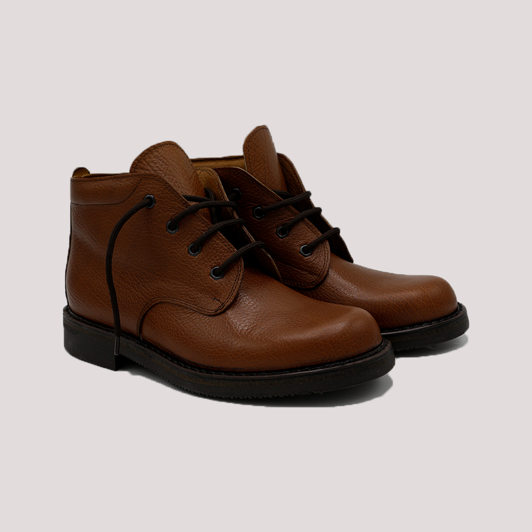 Scarpa, Polacco, Scarponcino, Testa di Moro in vitello art. 91M)