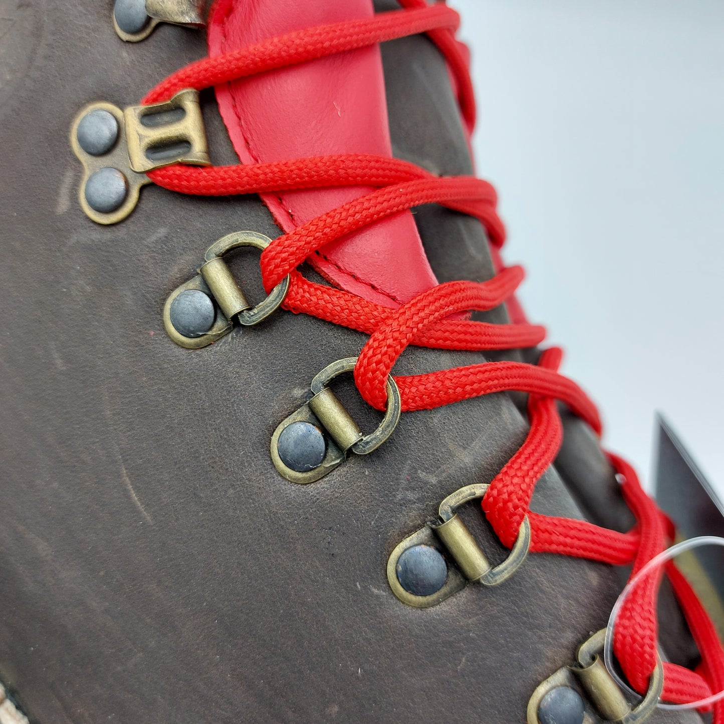 Scarpone scarpa scarpe in Cuoio da lavoro, campagna, caccia, trekking, montagna, escursione. RE (art. 800 V)