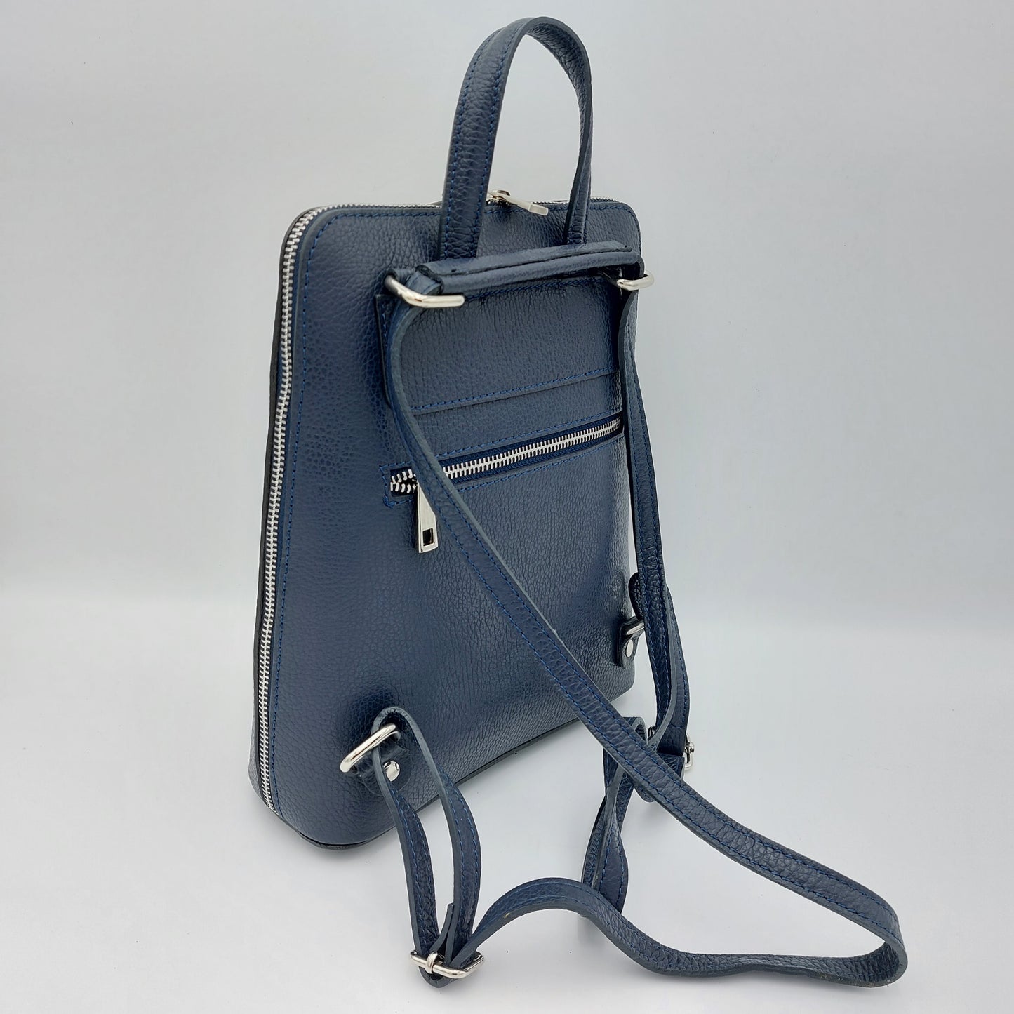 Zaino/Borsa Vitello BLU (art. 1006)