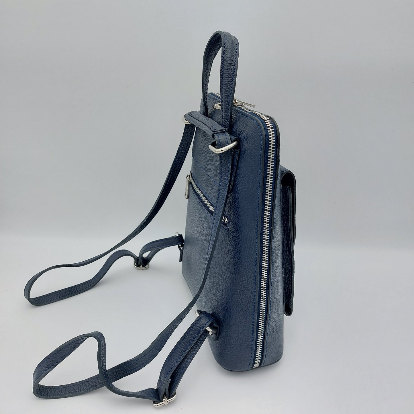 Zaino/Borsa Vitello BLU (art. 1006)