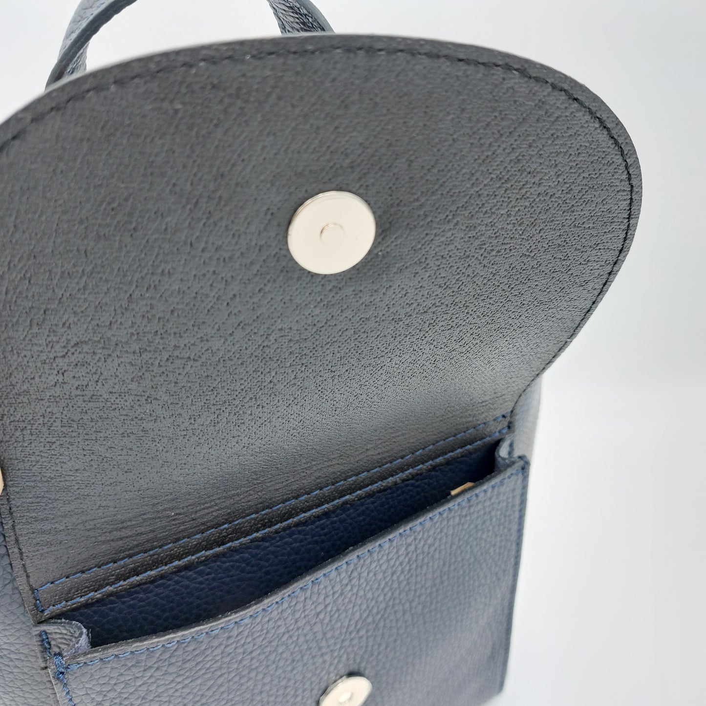 Zaino/Borsa Vitello BLU (art. 1006)