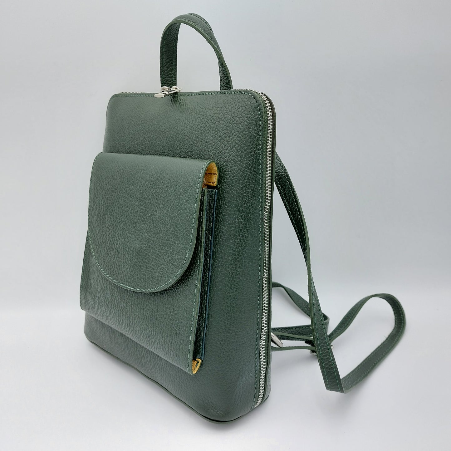 Zaino/Borsa Vitello VERDE (art. 1009)