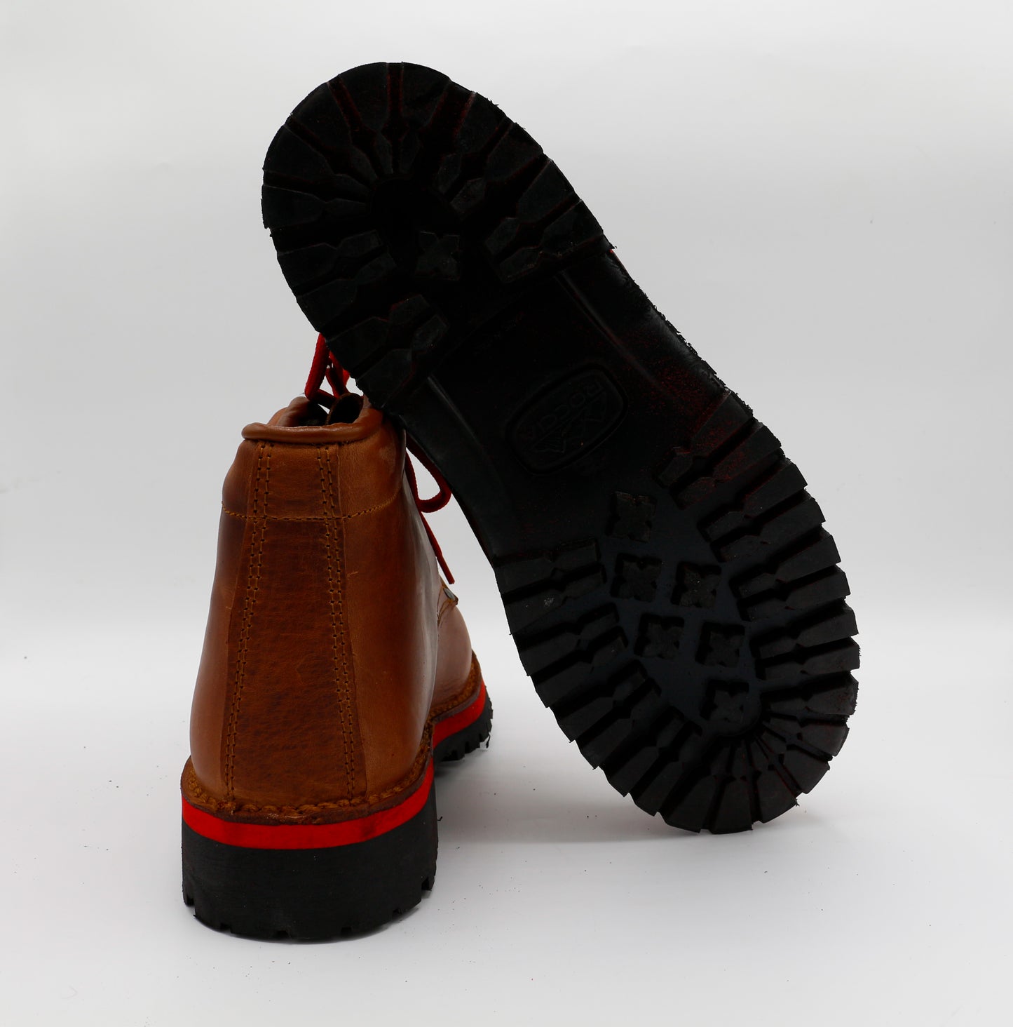 Scarpa, Scarpone in Cuoio da lavoro, campagna, caccia, trekking. (art. 470R)marrone