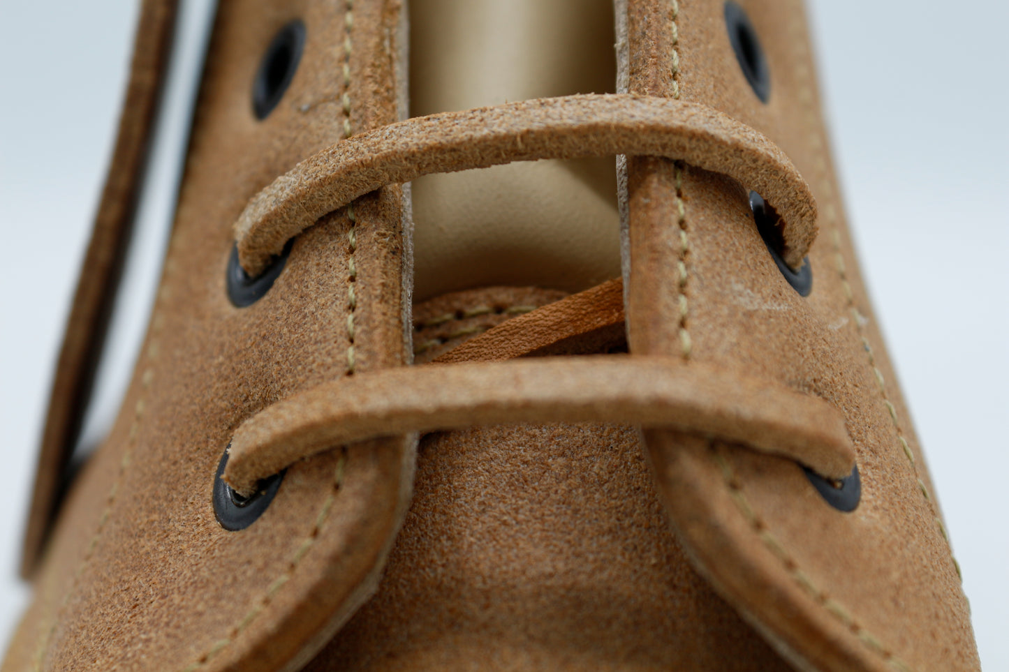Scarpone scarpa scarpe in Cuoio da lavoro, campagna, caccia, trekking, montagna, escursione. Vacchetta Naturale (art. 447R)