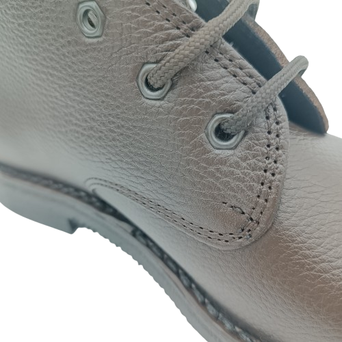 Scarpa, Polacco, Scarponcino,artigianale Testa di Moro in vitello art. 91M)