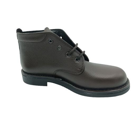 Scarpa, Polacco, Scarponcino,artigianale Testa di Moro in vitello art. 91M)