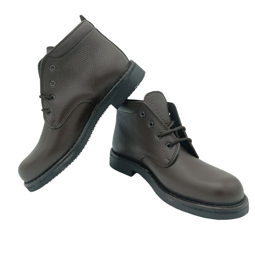 Scarpa, Polacco, Scarponcino,artigianale Testa di Moro in vitello art. 91M)