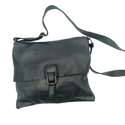 Borsa Nera Pellame lavato (art. 5001 )