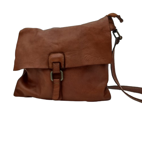 Borsa Marrone Pellame lavato (art. 5002 )