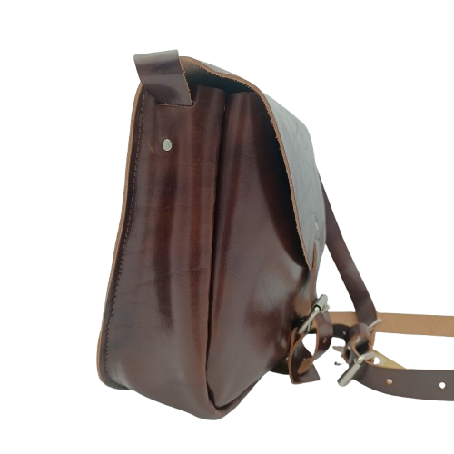 Borsa Catana Vitello Marrone (art. 7001)