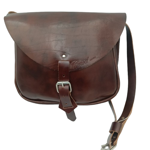 Borsa Catana Vitello Marrone (art. 7001)