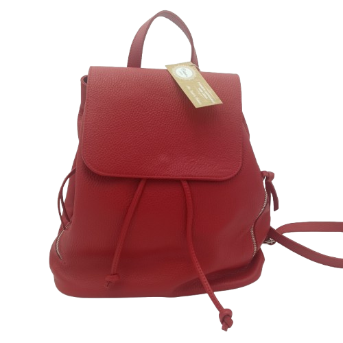 Zaino Vitello ROSSO (art. 8001)