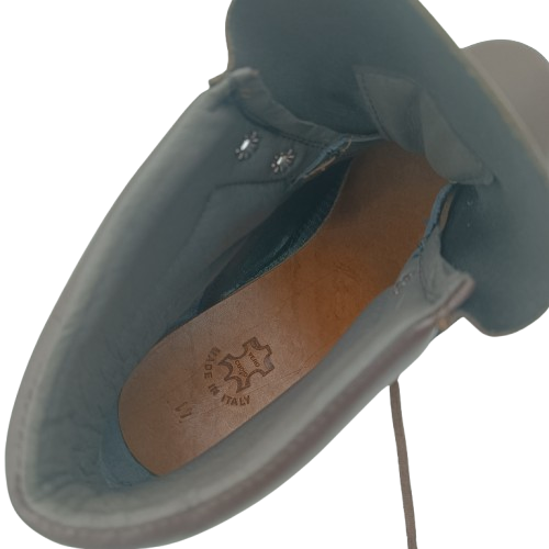 Scarpone scarpa scarpe in Cuoio da lavoro, campagna, caccia, trekking, montagna, escursione.  Duca (art. 300 R)