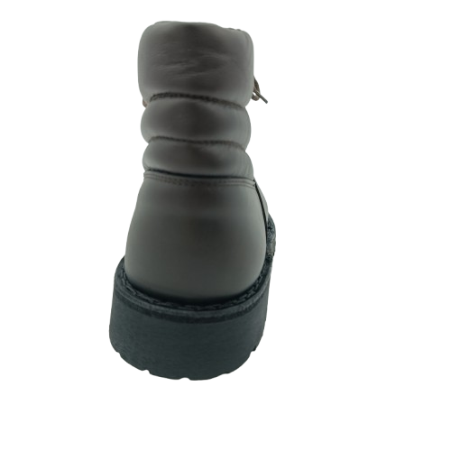 Scarpone scarpa scarpe in Cuoio da lavoro, campagna, caccia, trekking, montagna, escursione.  Duca (art. 300 R)