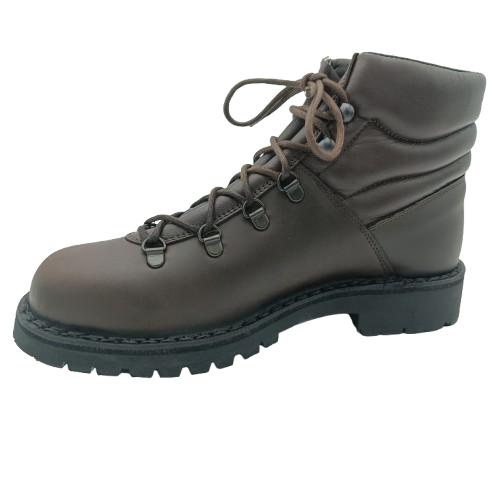 Scarpone scarpa scarpe in Cuoio da lavoro, campagna, caccia, trekking, montagna, escursione.  Duca (art. 300 R)
