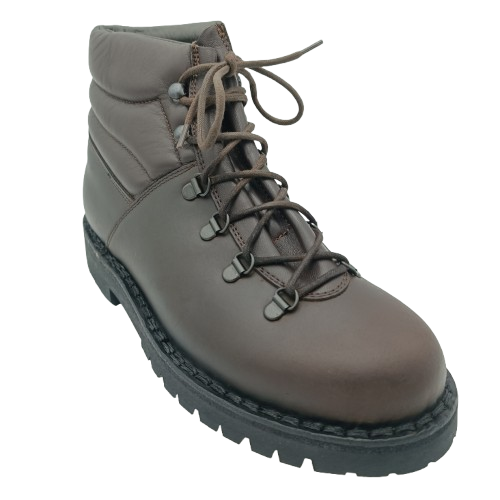 Scarpone scarpa scarpe in Cuoio da lavoro, campagna, caccia, trekking, montagna, escursione.  Duca (art. 300 R)