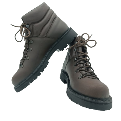 Scarpone scarpa scarpe in Cuoio da lavoro, campagna, caccia, trekking, montagna, escursione.  Duca (art. 300 R)