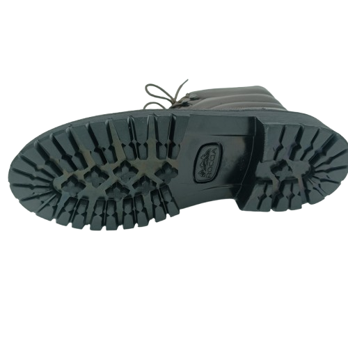 Scarpone scarpa scarpe in Cuoio da lavoro, campagna, caccia, trekking, montagna, escursione.  Duca (art. 300 R)