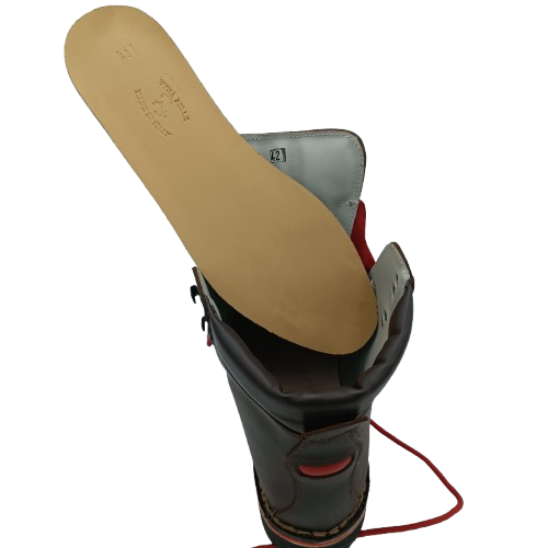 Scarpone scarpa scarpe in Cuoio da lavoro, campagna, caccia, trekking, montagna, escursione. Zeus (art. 900 V)