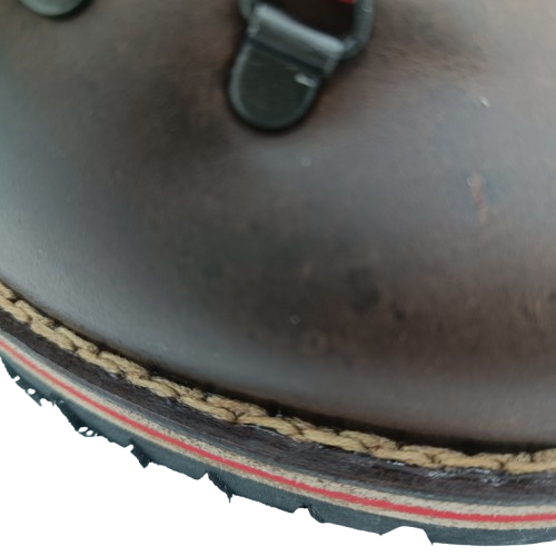 Scarpone scarpa scarpe in Cuoio da lavoro, campagna, caccia, trekking, montagna, escursione. Zeus (art. 900 V)