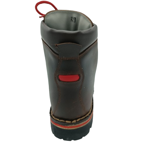 Scarpone scarpa scarpe in Cuoio da lavoro, campagna, caccia, trekking, montagna, escursione. Zeus (art. 900 V)