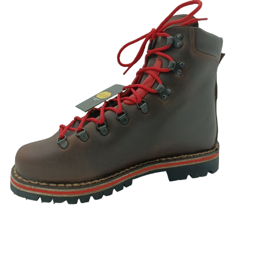 Scarpone scarpa scarpe in Cuoio da lavoro, campagna, caccia, trekking, montagna, escursione. Zeus (art. 900 V)