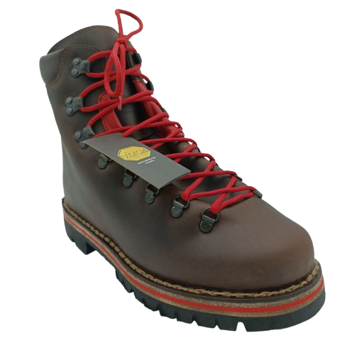Scarpone scarpa scarpe in Cuoio da lavoro, campagna, caccia, trekking, montagna, escursione. Zeus (art. 900 V)