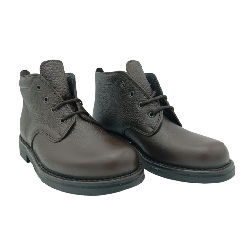 Scarpa, Polacco, Scarponcino,artigianale Testa di Moro in vitello art. 91M)