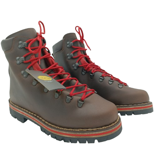 Scarpone scarpa scarpe in Cuoio da lavoro, campagna, caccia, trekking, montagna, escursione. Zeus (art. 900 V)