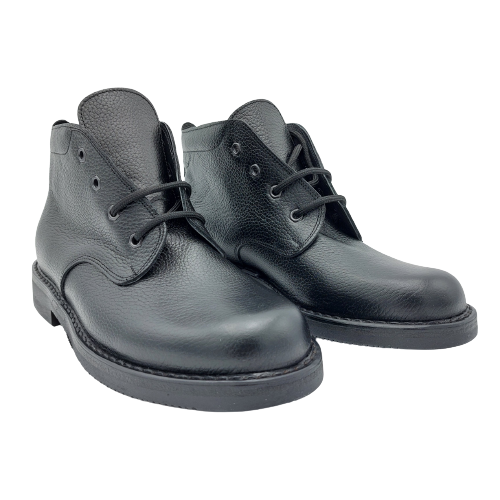 Scarpa, Polacco, Scarponcino, Nero in vitello (art. 91M)