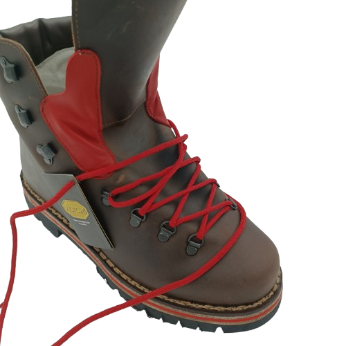 Scarpone scarpa scarpe in Cuoio da lavoro, campagna, caccia, trekking, montagna, escursione. Zeus (art. 900 V)