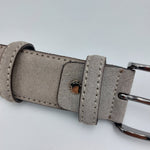 Cintura camoscio Tortora