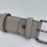 Cintura camoscio Tortora