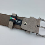 Cintura camoscio Tortora