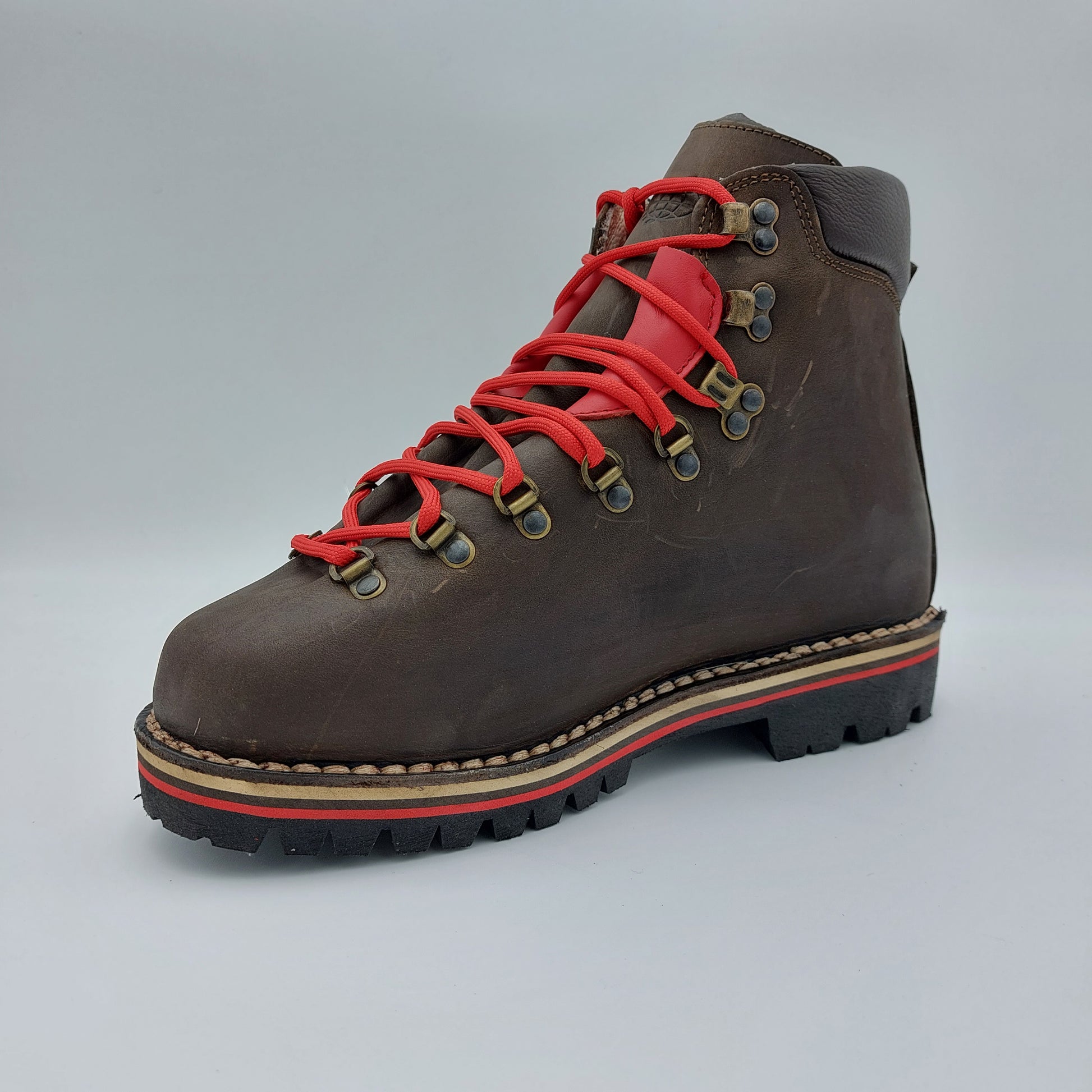 Fitwell Scarponi Cuoio Capone Caccia Scarponi Da Caccia Fitwell