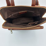 Zaino/Borsa Marrone (art. 1002)