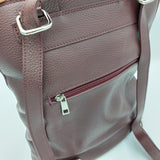 Zaino/Borsa Vitello BORDEAUX (art. 1005)